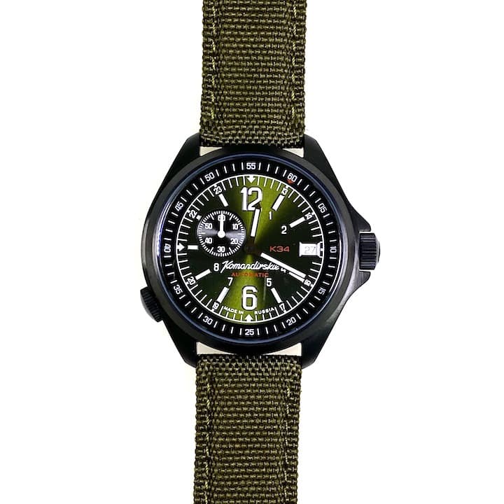 VOSTOK KOMANDIRSKIE K-34 (476966) - 3