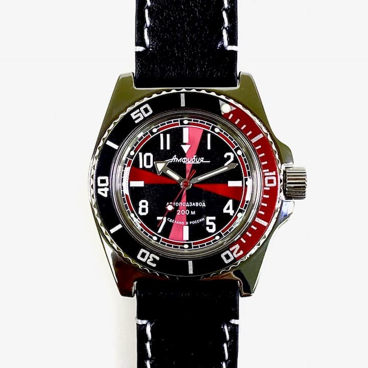 VOSTOK AMPHIBIA Funkeruhr (110650 S3) - 2