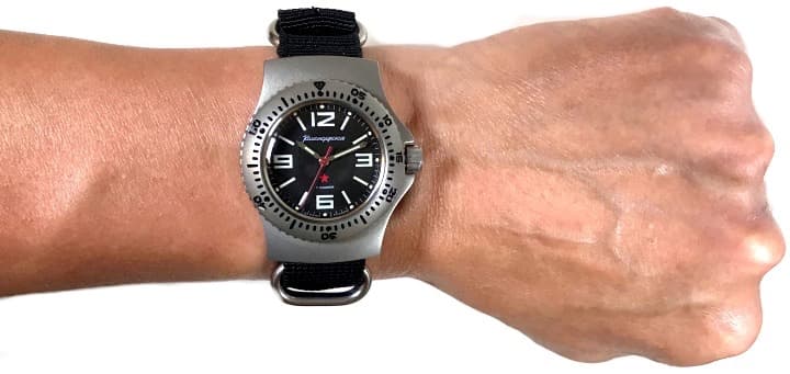 VOSTOK KOMANDIRSKIE RATNIK (280680) - 2