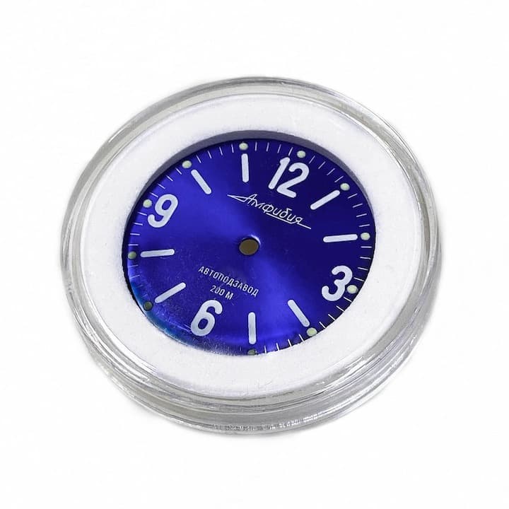 Box for dials VOSTOK AMPHIBIA KOMANDIRSKIE exlusive dials for case 350 BOX1 - 2