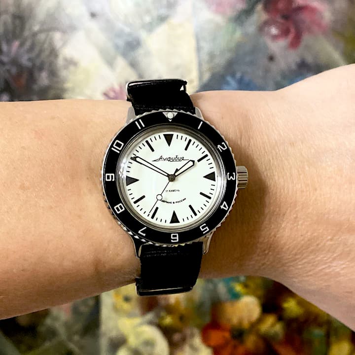 VOSTOK AMPHIBIA SCUBA DUDE (420512.3 SE1) - 2