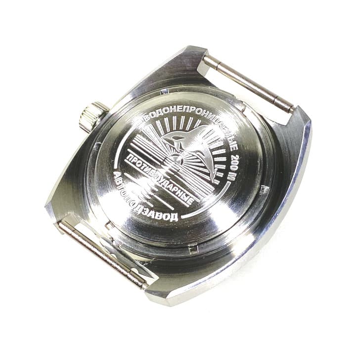 Case VOSTOK 170, brushed, (170ksb / 1) - 3