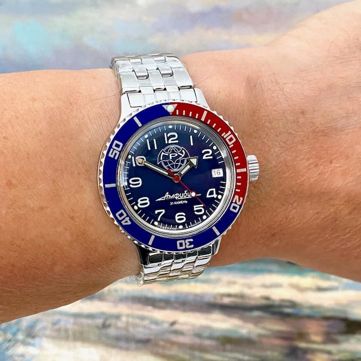 VOSTOK AMPHIBIA GRU (420866 S1) - 2