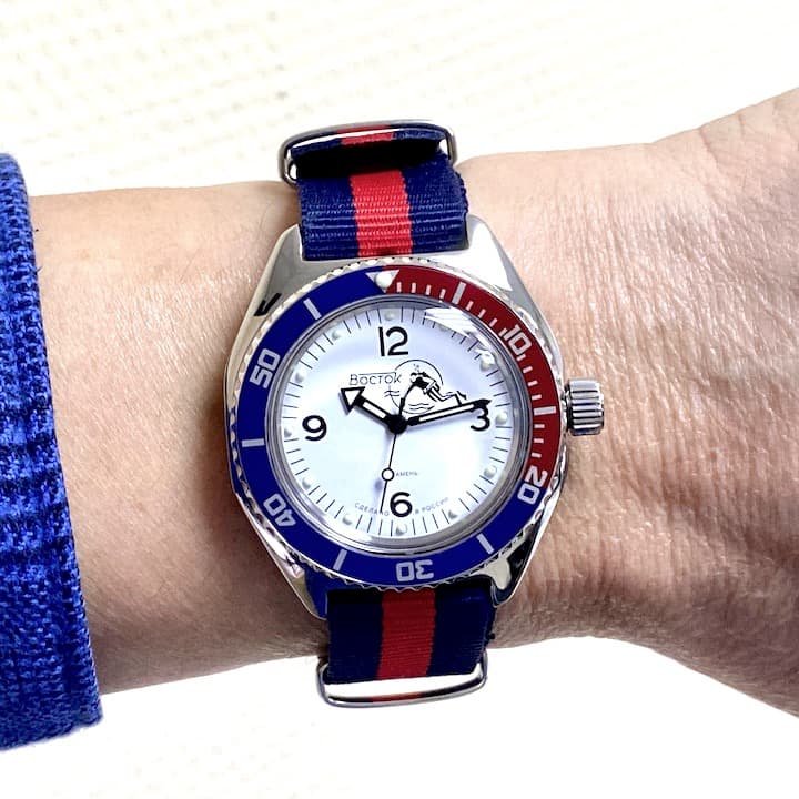 VOSTOK AMPHIBIA SCUBA DUDE (670920 S1) - 2