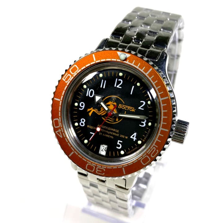 VOSTOK AMPHIBIA SCUBA DUDE (420380 S4)