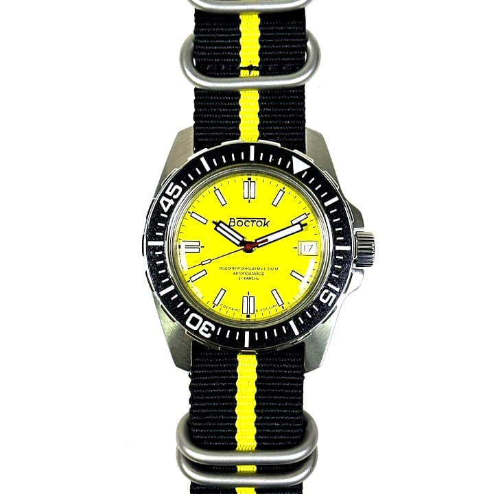 VOSTOK AMPHIBIA TOURIST (14050B) - 2