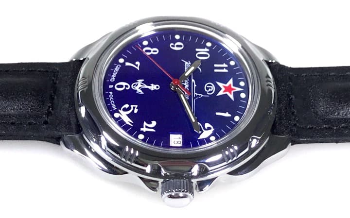 VOSTOK KOMANDIRSKIE SUBMARINE (211289) - 4