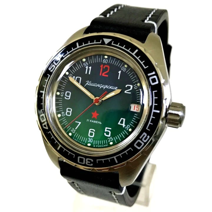 VOSTOK KOMANDIRSKIE (020711 S2)