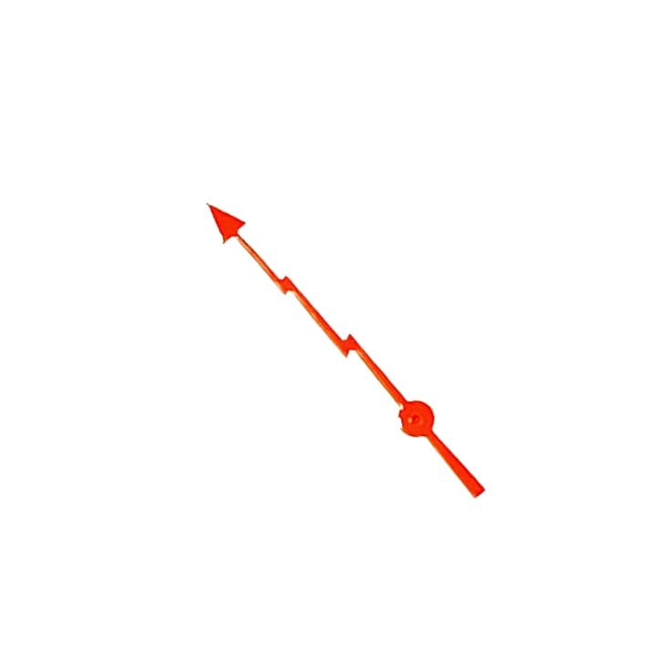 Orange Sekundenzeiger VOSTOK AMPHIBIA KOMANDIRSKIE (SEK106) - 1