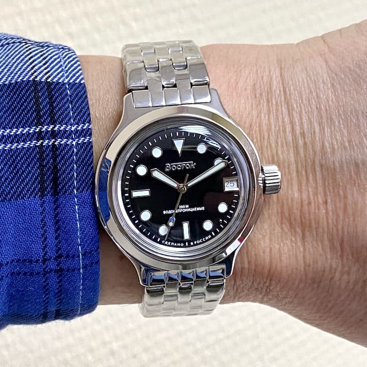 VOSTOK KOMANDIRSKIE (420ARM SE1) - 2