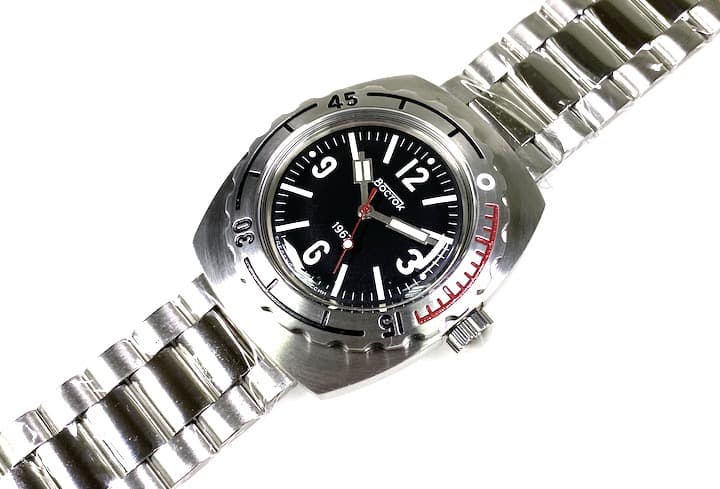 VOSTOK AMPHIBIA 1967 (90078A) - 4
