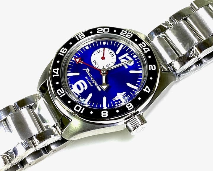 VOSTOK KOMANDIRSKIE GMT (03096A) - 4