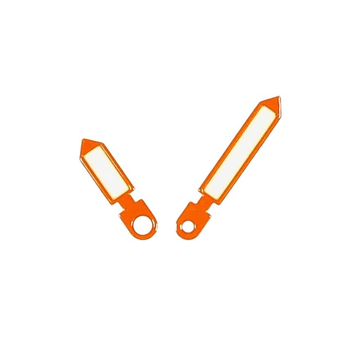 Orange Zeiger VOSTOK AMPHIBIA KOMANDIRSKIE (PAAR109) - 1