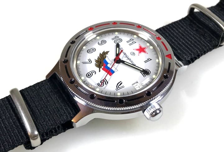 VOSTOK KOMANDIRSKIE "RUSSIA" (921277 S1) - 4