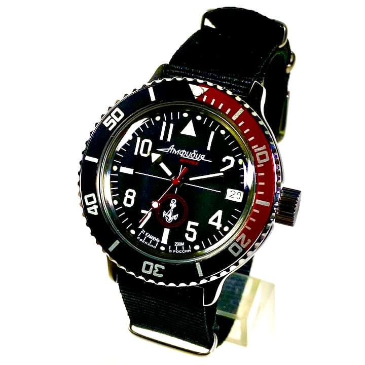 VOSTOK AMPHIBIA &quot;MARINES&quot; (420959 S1)
