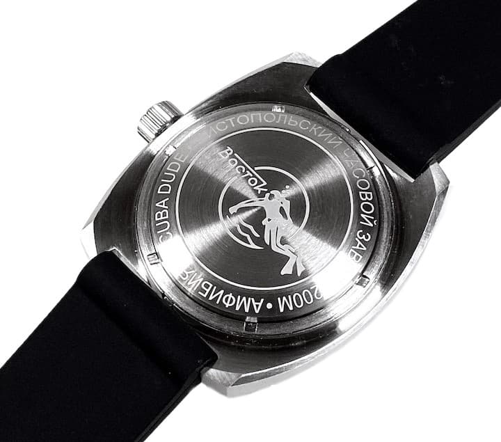 VOSTOK AMPHIBIA SCUBA DUDE (170805) - 2
