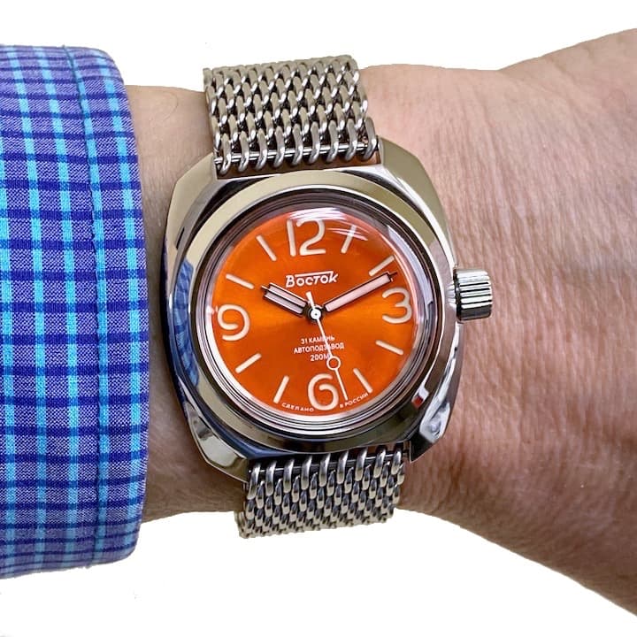 VOSTOK AMPHIBIA (710548 O SE1) - 2