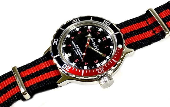 VOSTOK AMPHIBIA (420280 S1) - 4