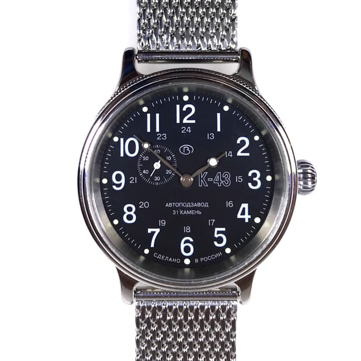 VOSTOK KOMANDIRSKIE RETRO K-43 (540854 S1) - 2