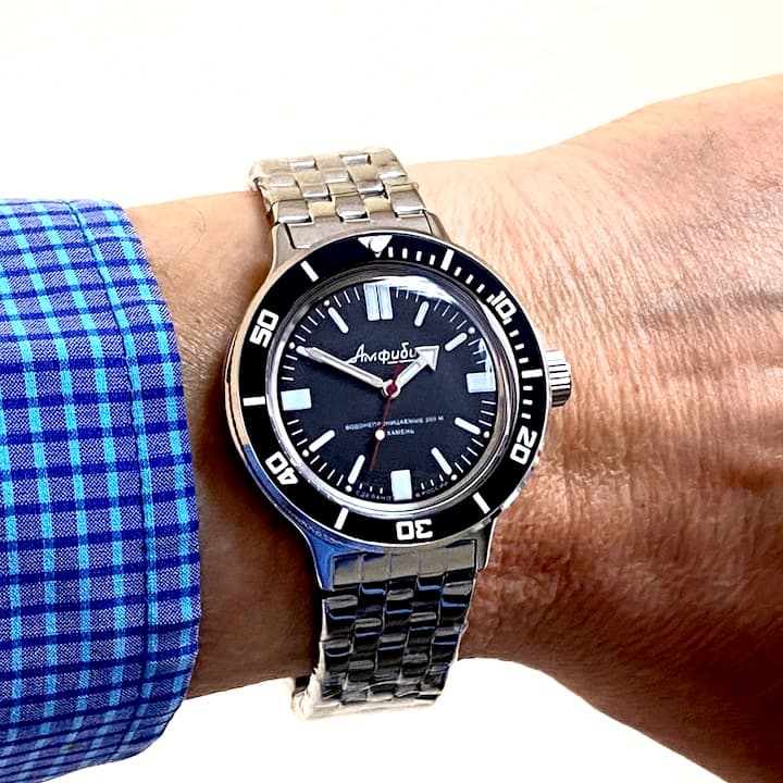 VOSTOK AMPHIBIA (420916 S1) - 2