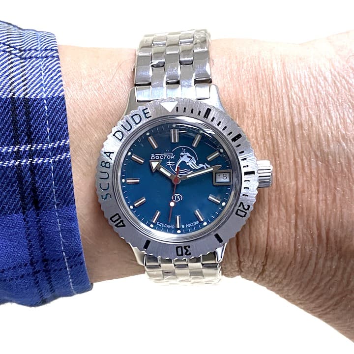 VOSTOK AMPHIBIA SCUBA DUDE (420059 S4) - 2