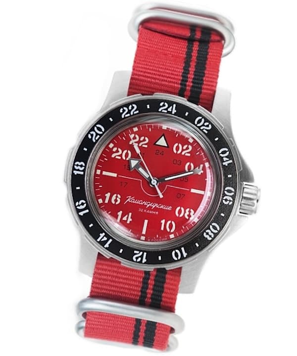 VOSTOK KOMANDIRSKIE 24-Std.-Zeit (18009B)