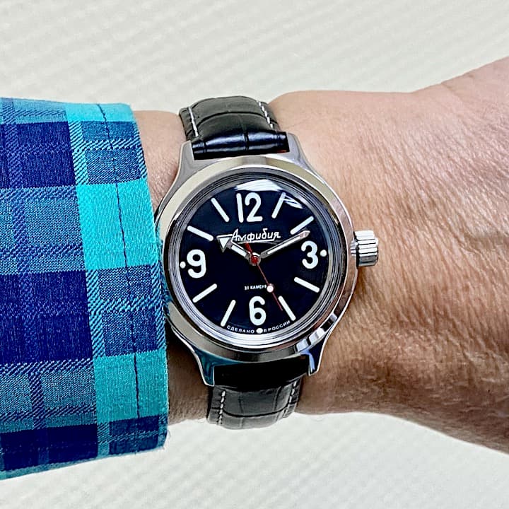 VOSTOK AMPHIBIA (420913 SE2) - 2