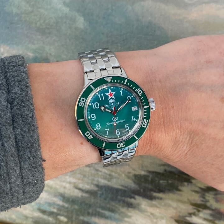 VOSTOK AMPHIBIA VDV (420307 S1) - 2