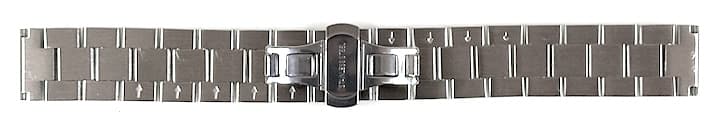 20mm VOSTOK solid stainless steel bracelet width butterfly clasp (ST20-08) - 3