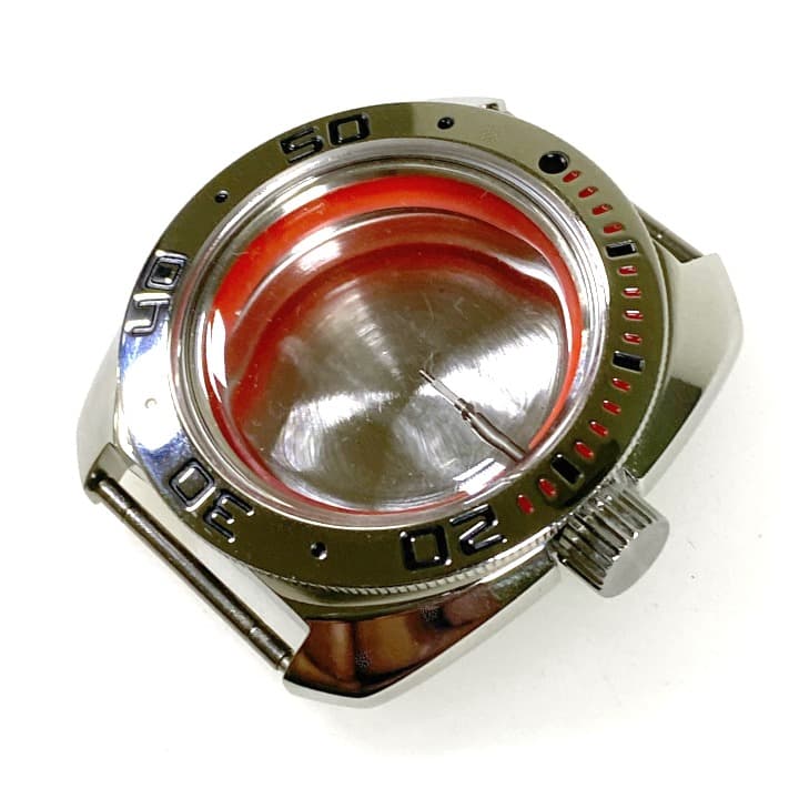 Case VOSTOK 710, polished (710ksb) - 2