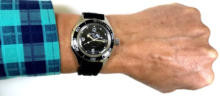 VOSTOK AMPHIBIA SCUBA DUDE (670919 S2) - 2
