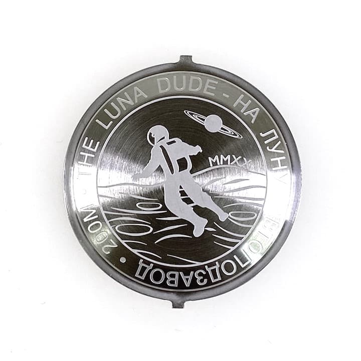 Case back VOSTOK LUNA DUDE COSMODIVER (71k-2 LunaDude) - 2