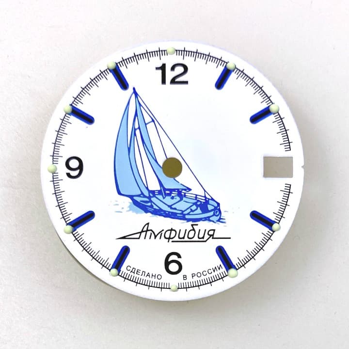Zifferblatt 615 AMPHIBIA VOSTOK SAILING