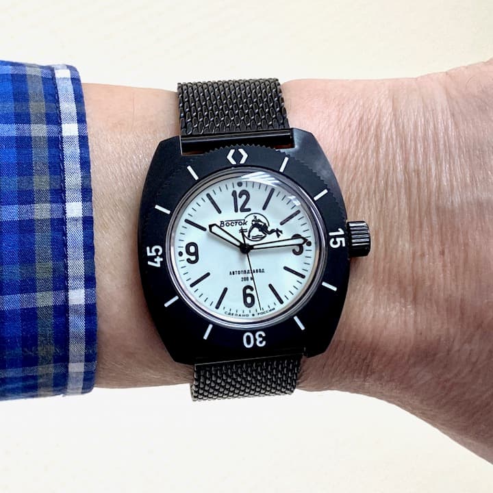 VOSTOK AMPHIBIA SCUBA DUDE (176660.1) - 2