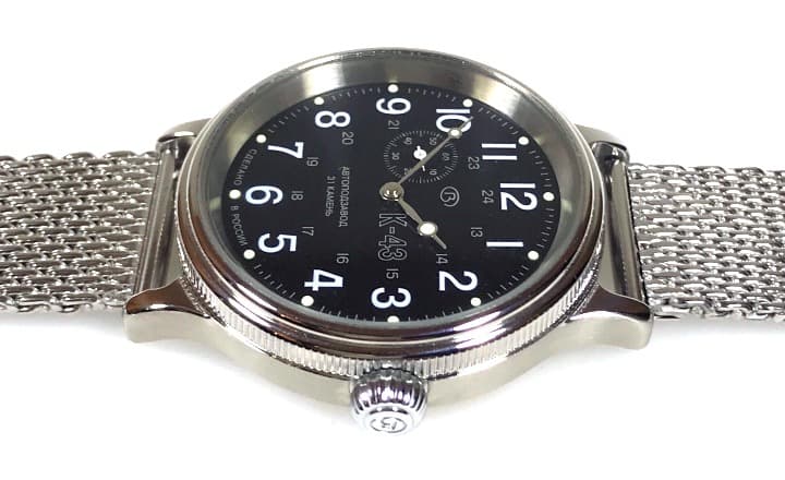 VOSTOK KOMANDIRSKIE RETRO K-43 (540854 S1) - 4