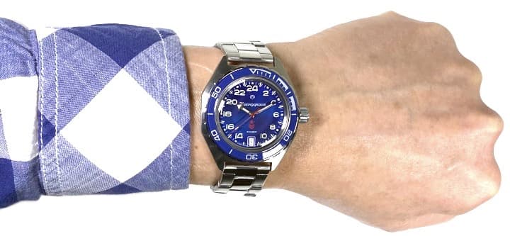 VOSTOK KOMANDIRSKIE 24hr time (650547) - 2