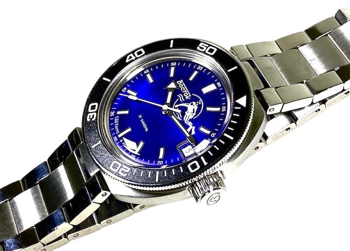 VOSTOK AMPHIBIA SCUBA DUDE (78010A) - 4