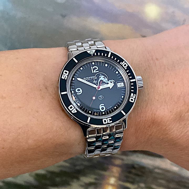 VOSTOK AMPHIBIA SCUBA DUDE (420634 S3) - 2