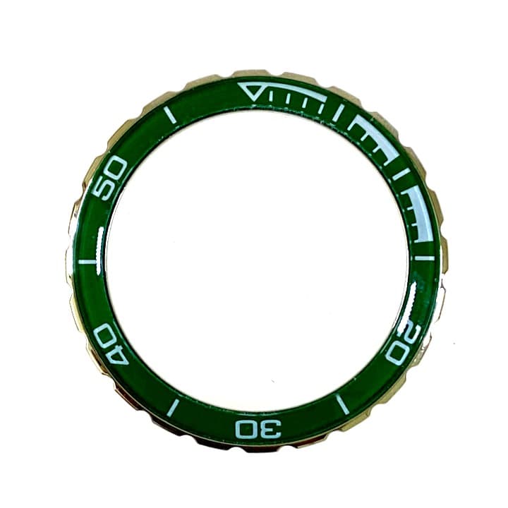 Lünette VOSTOK KOMANDIRSKIE mit Feder (65k-u3/5a)