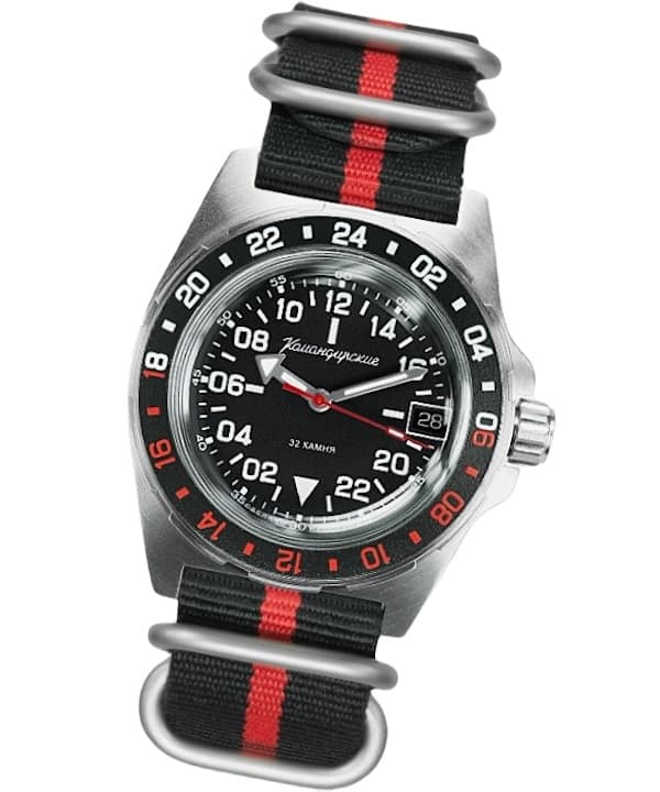 VOSTOK KOMANDIRSKIE 24-Std.-Zeit (95058B)