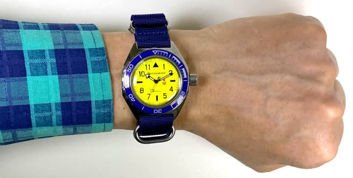 VOSTOK KOMANDIRSKIE (650859 SE1) - 2