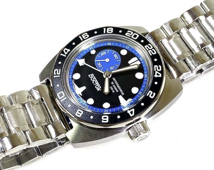 VOSTOK AMPHIBIA GMT New Batman (17034B) - 4
