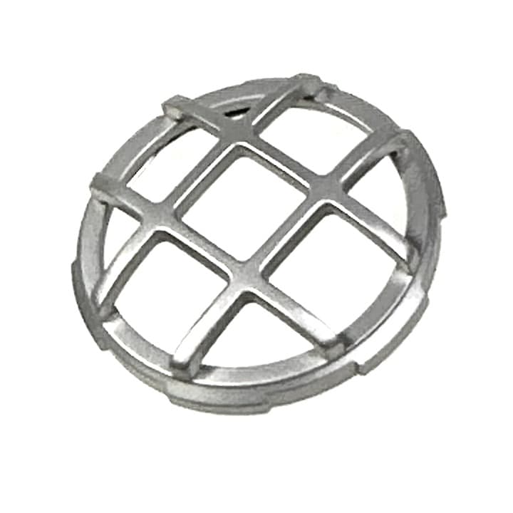 Lünette mit Schutzgitter VOSTOK AMPHIBIA KOMANDIRSKIE mit Feder, satiniert (LU-MAS-51) - 2