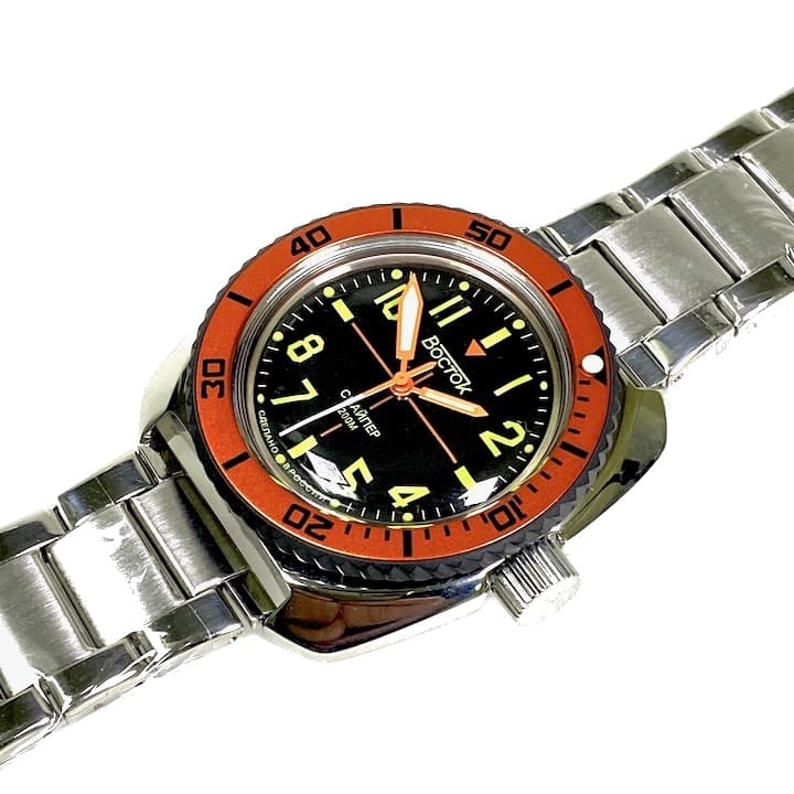 VOSTOK AMPHIBIA SNIPER (710647.1 SE1) - 3
