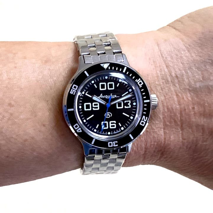 VOSTOK AMPHIBIA (420844.1 SE1) - 2
