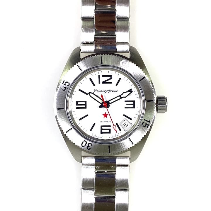 VOSTOK KOMANDIRSKIE (020716 S1) - 2