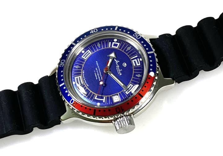 VOSTOK AMPHIBIA (420406 SE1) - 4