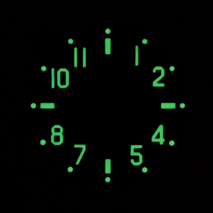 Dial 647 -1 black VOSTOK AMPHIBIA SNIPER - 2