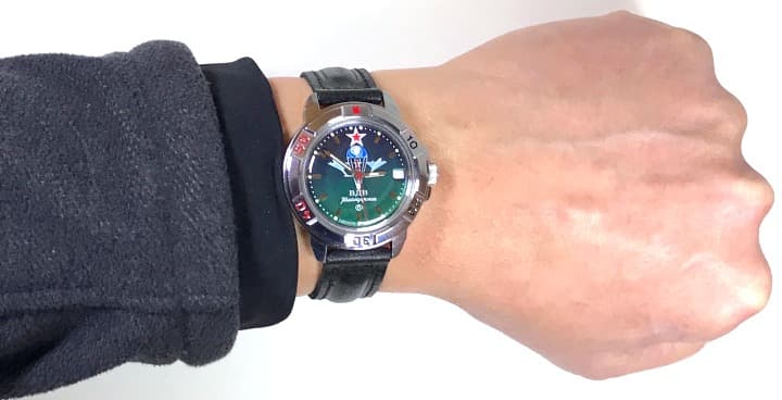 VOSTOK KOMANDIRSKIE VDV (431021) - 2