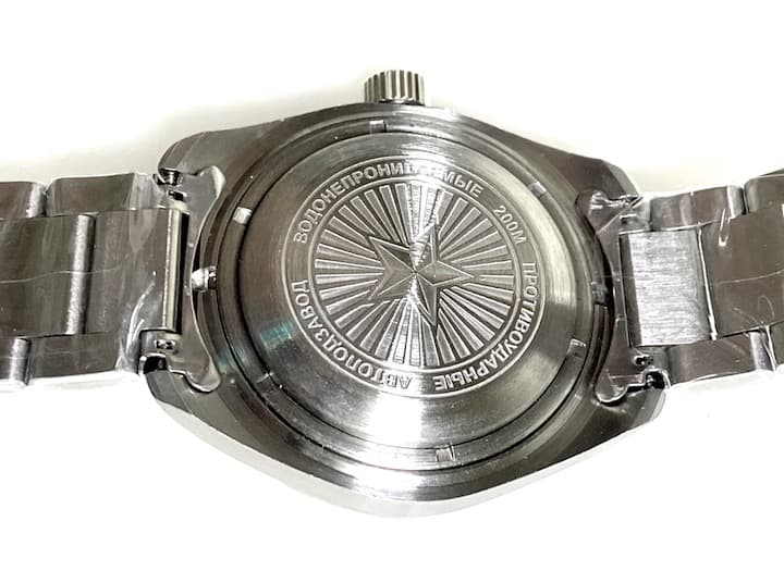 VOSTOK KOMANDIRSKIE GMT (03099A) - 3